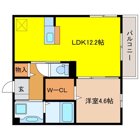 D-Hills浜北小松の物件間取画像